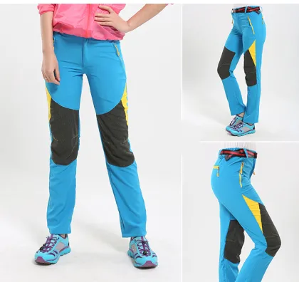 Customized Logo High Quality Women's Hiking Pants