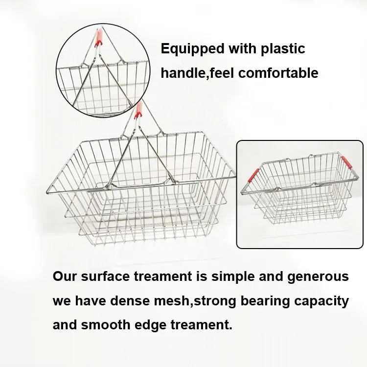 Wire shopping basket