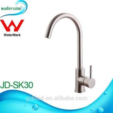 Stainless steel 304 kitchen faucet Hot selling kitchen mixer taps Watermark WELS