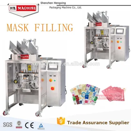 Face care mask maker facial mask machine