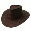 Cappello da cowboy in feltro stile classico per adulti