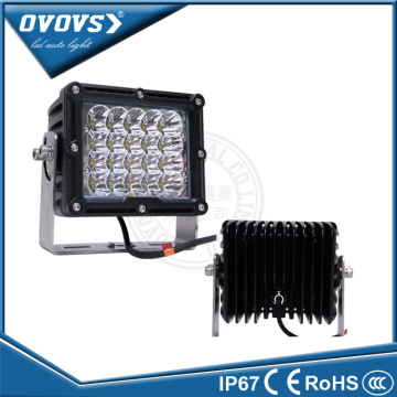 OVOVS OEM high power brightest 100w led offroad work light for ATV SUV 4x4 truck