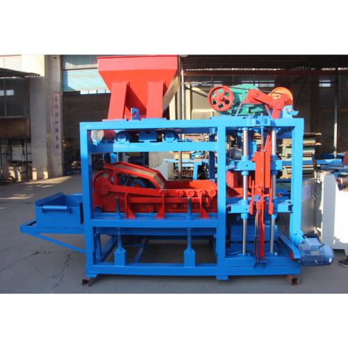 Ghana Best Selling Solid Block Machine