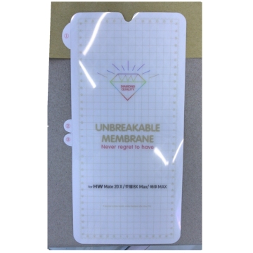 Unbreakable Invisible Diamond Film Nano TPU Screen Protector for iPhone 11/Pro/Max