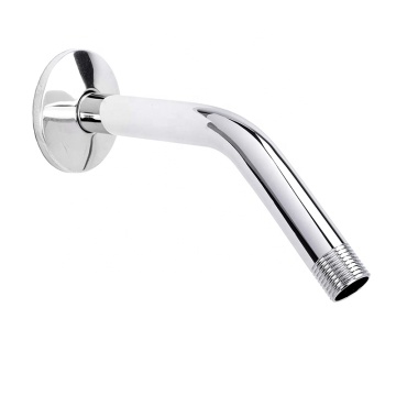 Wholesale Price Bathroom Wall 8 Inch Round 201 Stainless Steel Chrome Shower Arm