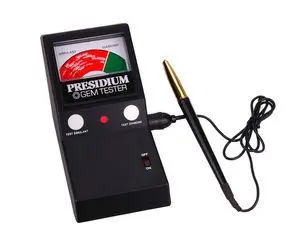 Hand Held Gem Testing Instruments Presidium Gem Tester / Co