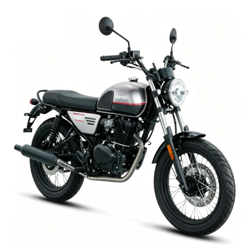 MK125-Scrambler Classic Cafe Racer