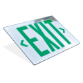 Acrylic Exit Sign Board For Emergency Light