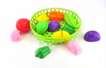 Wholesale Children Magnetic Fruits Vegetables Kitchen Toys