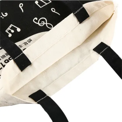 Environmentally Friendly Organic Canvas Cotton Recycle Bag