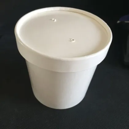 Disposable Food Container Paper Soup Cup