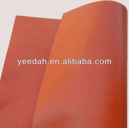silicone coating fiber glass fireproof cloth