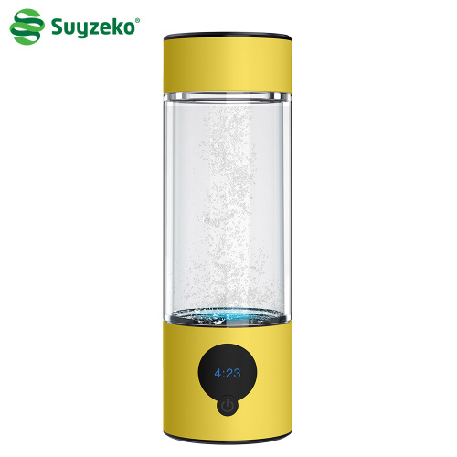 330ml Recgeable Hydrogen Water Bottle 6000ppb