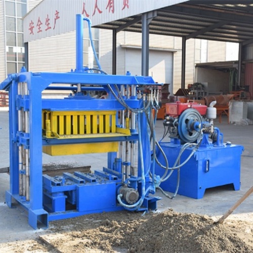 QT4-30 Block Machine Export to Zimbabw