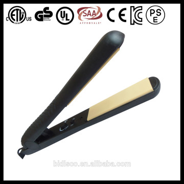 2015 new arrival CETL approval 100% ceramic professional hot selling hair straightener