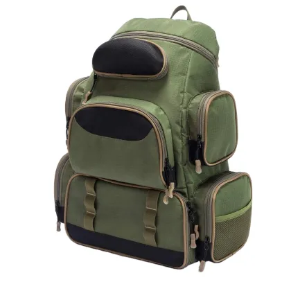 Tactical Durable Fishing Tackle Backpack - Free Sample Fishing Gear Bag