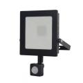 ALU+GLASS Motion Sensor Flood Light With Remote Control