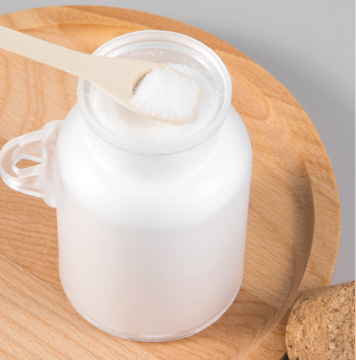 Wholesale Matte ABS Plastic Bath Salt Jars with Cork and Spoon