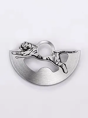 NH35 Automatic Tourbillon Men's Mechanical Watch with Balance Wheel