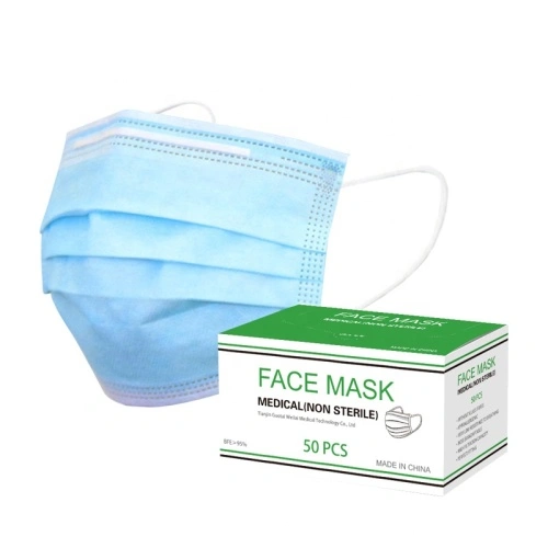 Disposable Non Medical Face Mask 3 Layers Mask China Manufacturer
