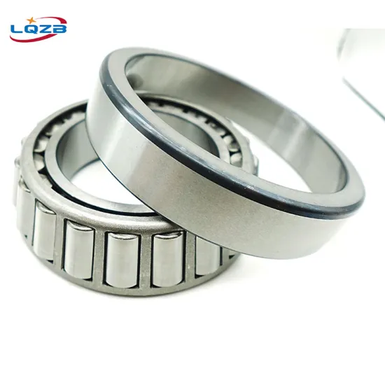 LM12749/LM12711 Single Row Tapered Roller Bearing - Open Rear Inch