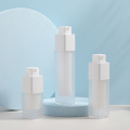 Luxury Cosmetic Airless Pump Bottles: 15ml 30ml 50ml