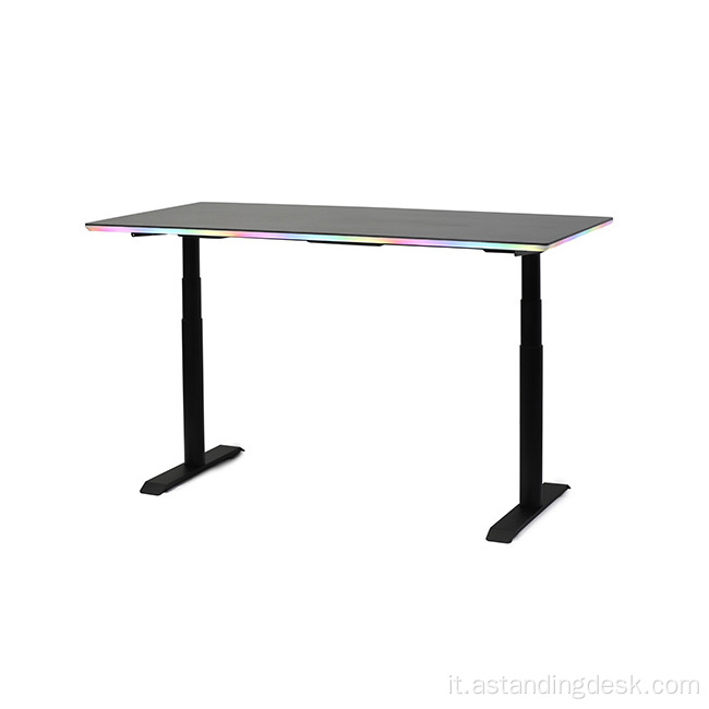 Trave rock di alta qualità con tavolo da gioco a LED