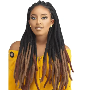 Sister Locs Synthetic Hair Soft Dreadlock Crochet Goddess Faux Loc