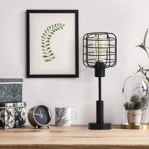 Vintage Bedside Nightstand Light for Living Room