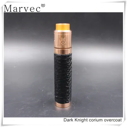 Dark Knight mod kits vape mechanical with leather