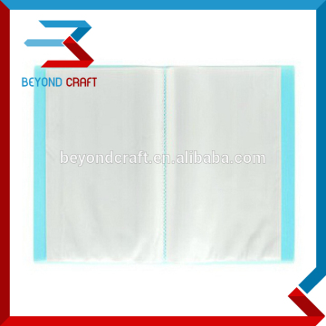 คุณภาพดี 2016 A4 Display Book Folder Pocket Clear Pocket 20 Pockets