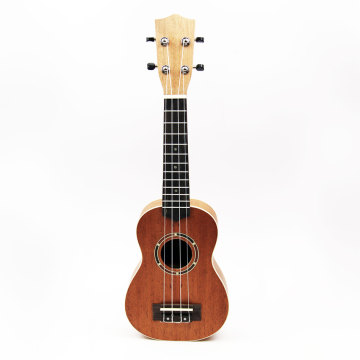 High quality factory full size plywood soprano ukulele