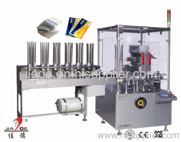 Macchina imballatrice automatica cartone per sacchetto