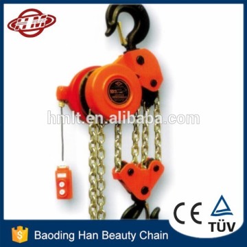 380V 50HZ 10 ton DHP type budgit electric chain hoist manufacturer