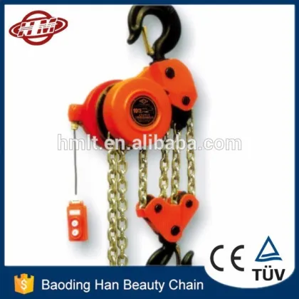 380V 50HZ 10 ton DHP type budgit electric chain hoist manufacturer