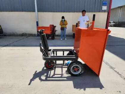 Ore Engineering Electric Dumper