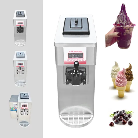 amazing acai berry soft ice cream machine commercial