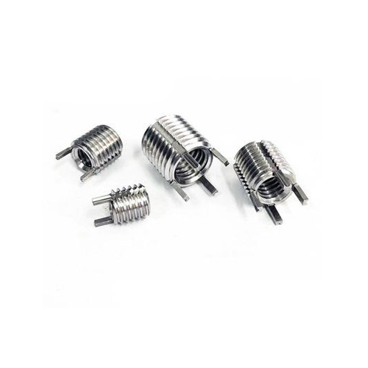 2024 New Stainless Steel Keensert Fasteners Key Locking Insert 5mm Thread Carton Packing
