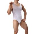 Herren Sportbodysuit Mesh Overalls