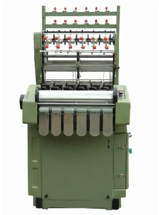 High-speed needle loom; knitting, weaving machines