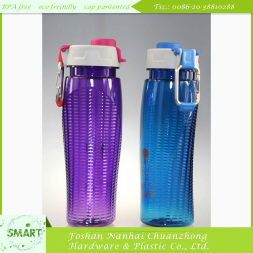 Made In China Cheap Wholesale 16Oz Insulated Plastic Water Bottle With Straw