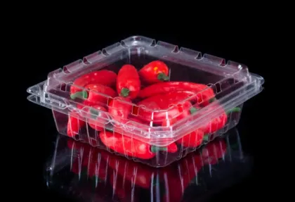 PET blueberry packaging box