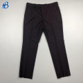 casual men dark purple party trousers