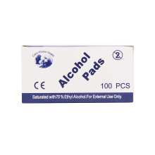 Isopropyl Alcohol Cleaning Wipes Pads for Disinfecting