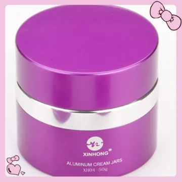 50G cosmetic acrylic cream jar