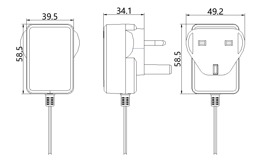 uk adapter 12w 