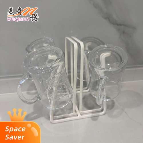 Étagère de table moderne pour le stockage des boissons