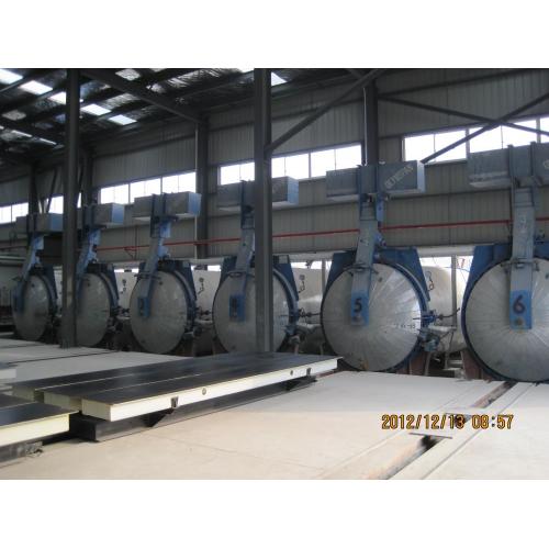 Jalur Produksi AAC Autoclave AAC