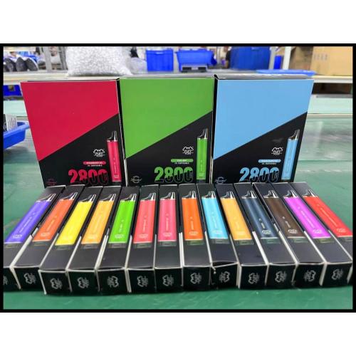 Vape Disponível Puff Flex 2800 Pufos por atacado Itália