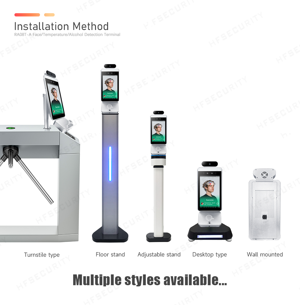 Face Temperature Japan Alcohol Tester